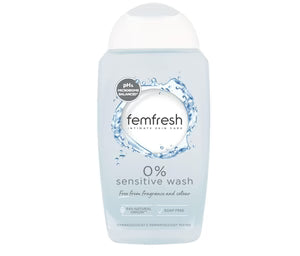 Femfresh - 0% Sensitive Intimate Wash